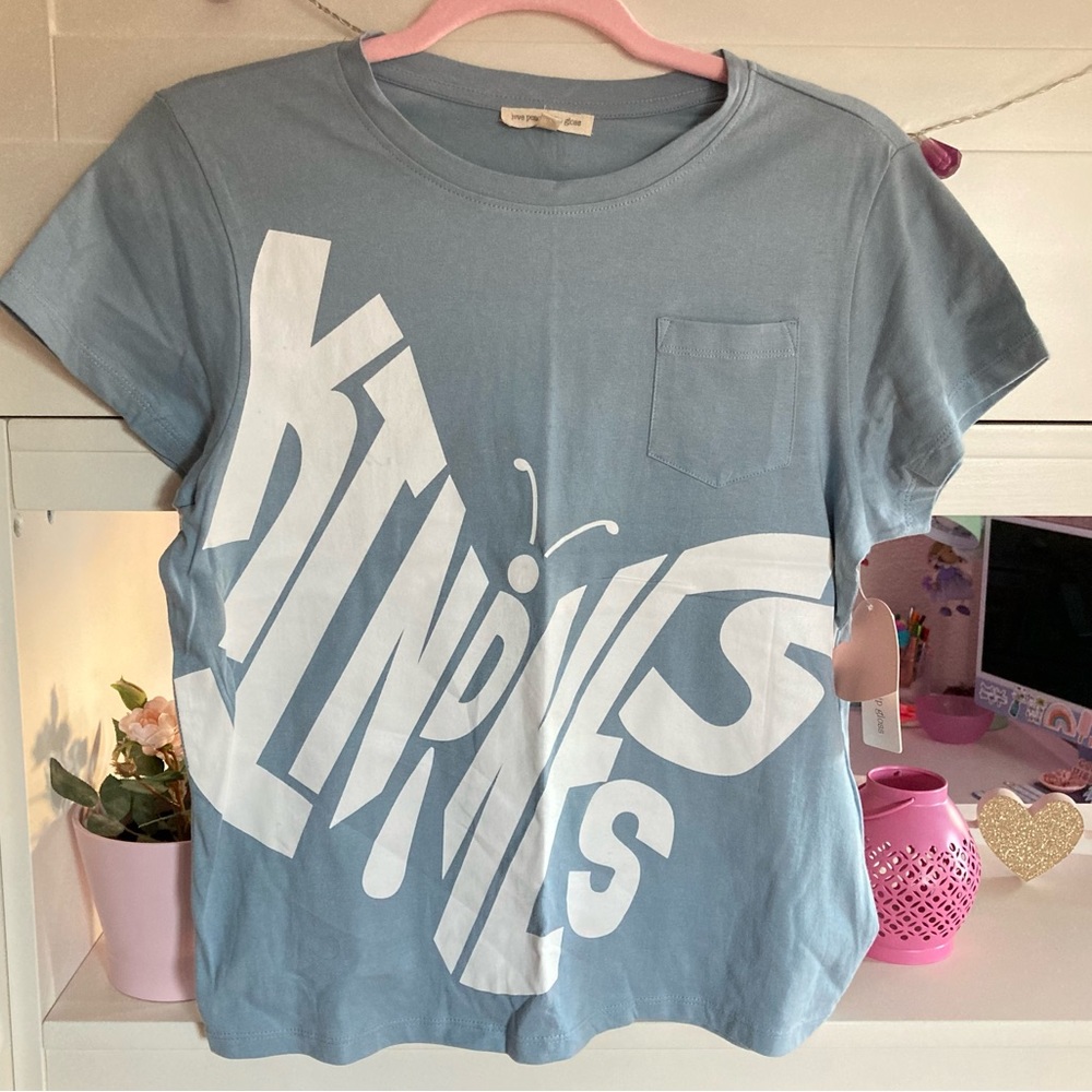 NWT Girls’ Under Armour + Love Peace & Lip Gloss 3-item Bundle of Tees - Picture 10 of 15